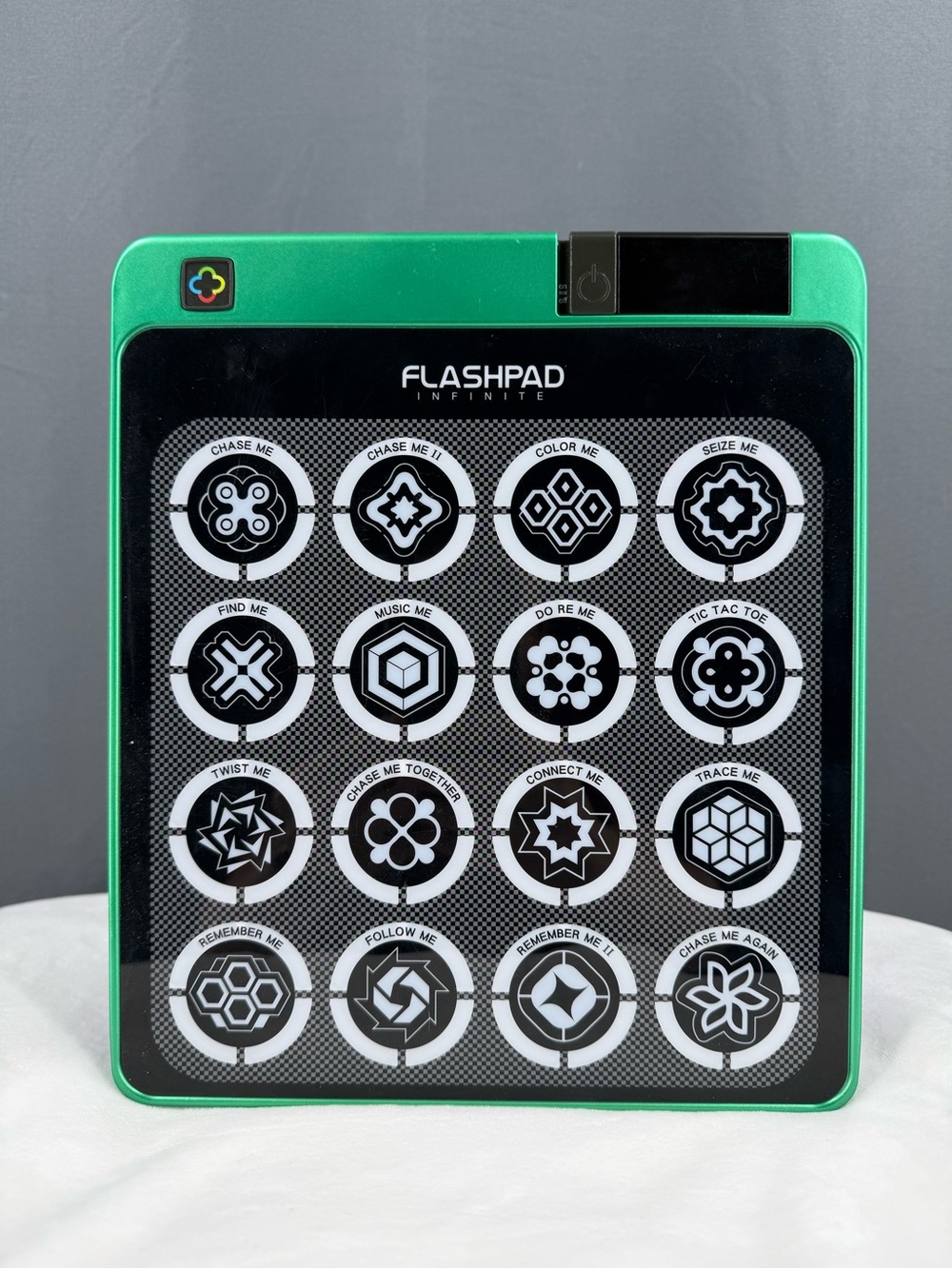 FLASHPAD Infinite Electronic Puzzle Game - Green